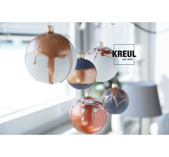 KREUL Acrylic Metallic Paint, 50 ml