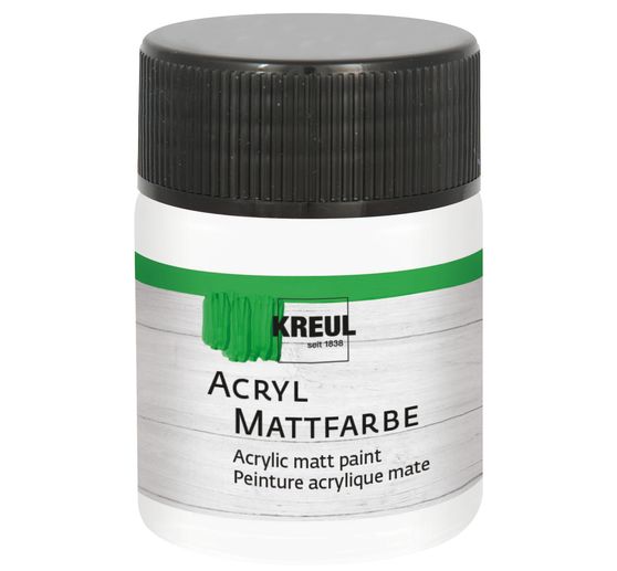 KREUL acryl matte verf, 50 ml