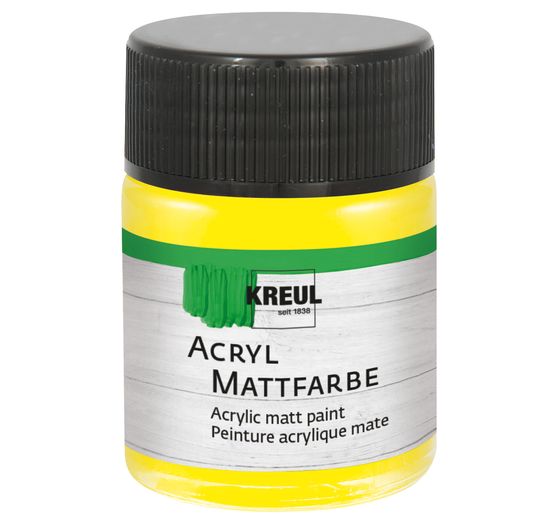 KREUL acryl matte verf, 50 ml