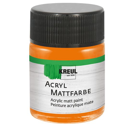 KREUL acryl matte verf, 50 ml