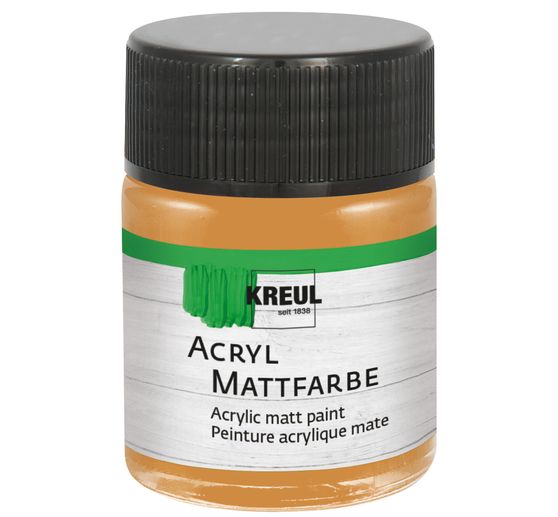 KREUL acryl matte verf, 50 ml