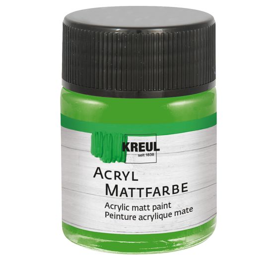 KREUL acryl matte verf, 50 ml