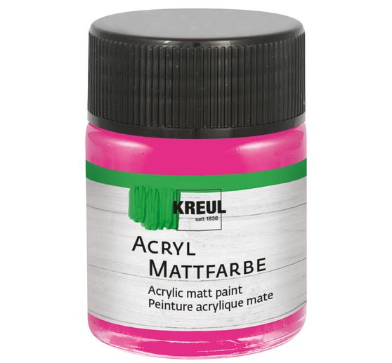 KREUL acryl matte verf, 50 ml