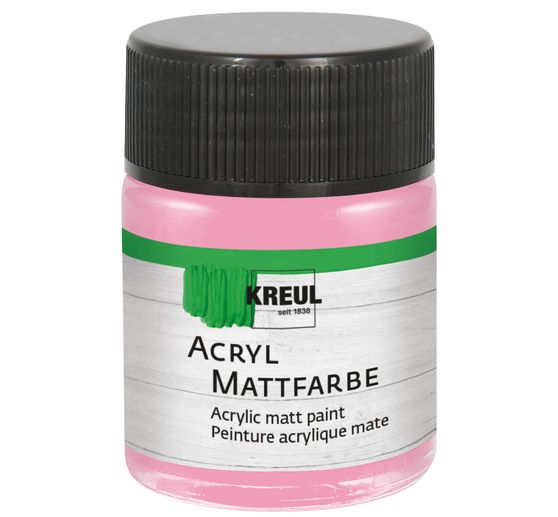 KREUL acryl matte verf, 50 ml