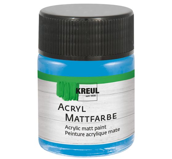 KREUL acryl matte verf, 50 ml