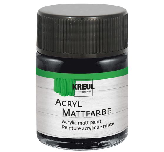 KREUL acryl matte verf, 50 ml