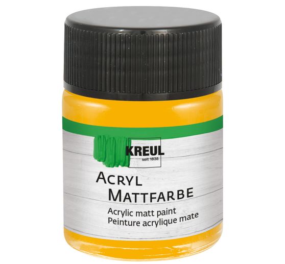 KREUL acryl matte verf, 50 ml