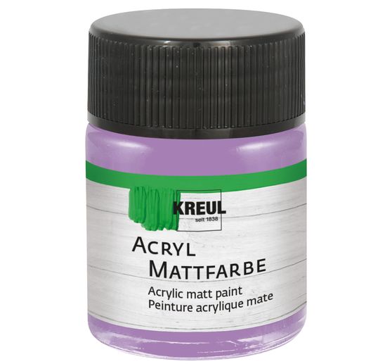 KREUL acryl matte verf, 50 ml