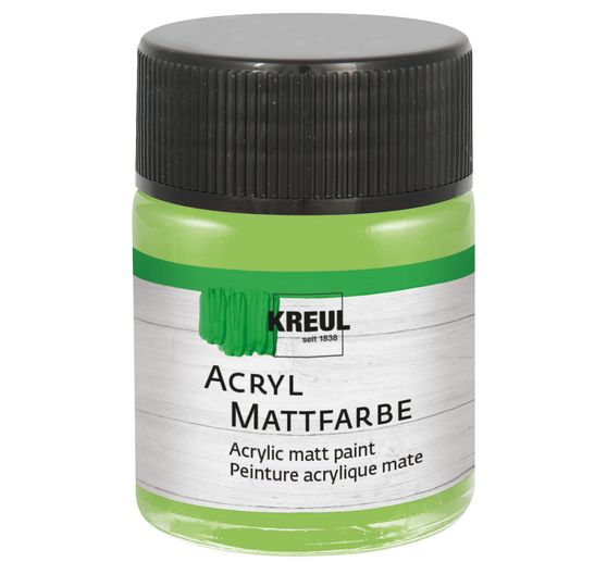 KREUL acryl matte verf, 50 ml