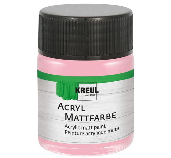 KREUL acryl matte verf, 50 ml