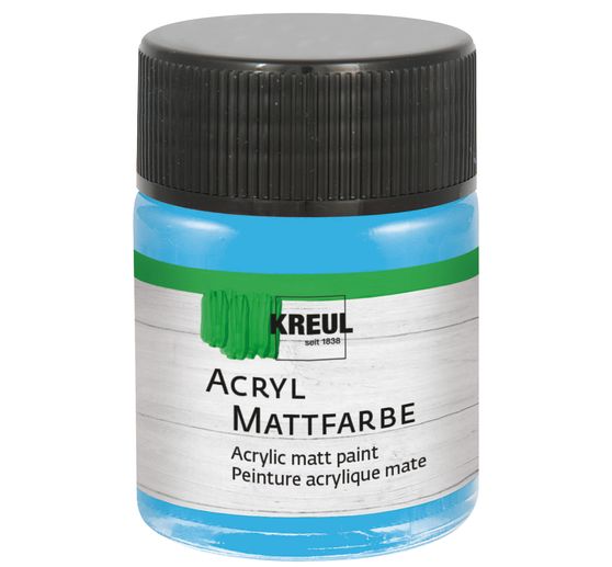 KREUL acryl matte verf, 50 ml