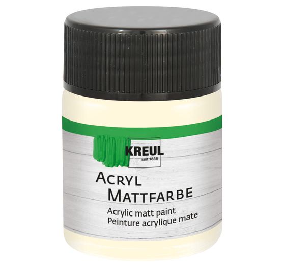 KREUL acryl matte verf, 50 ml