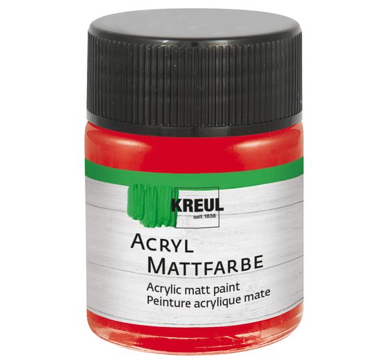 KREUL acryl matte verf, 50 ml