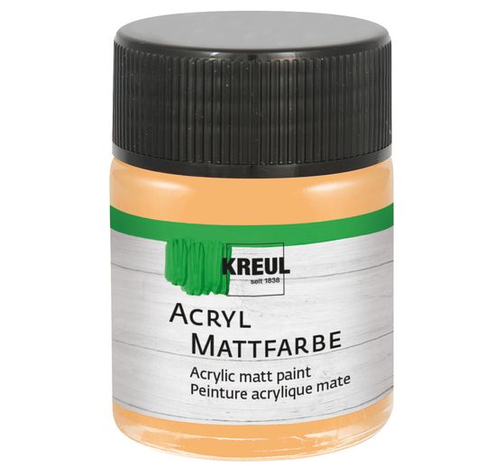 KREUL acryl matte verf, 50 ml