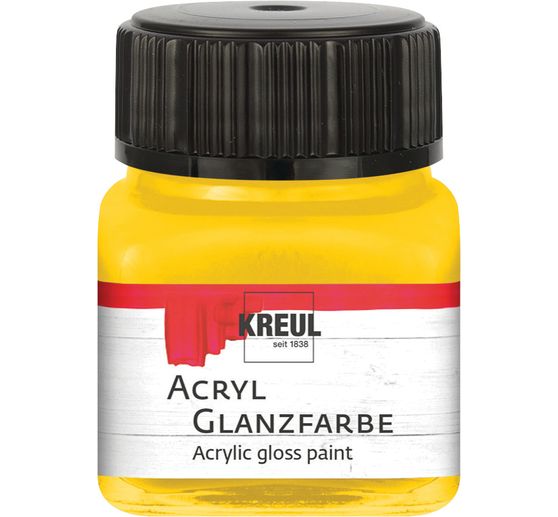 KREUL Acrylic gloss paint, 20 ml