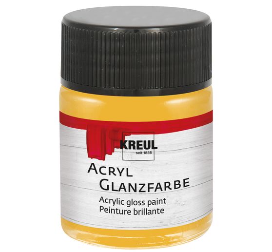 KREUL Acrylglansverf, 50 ml, metallic