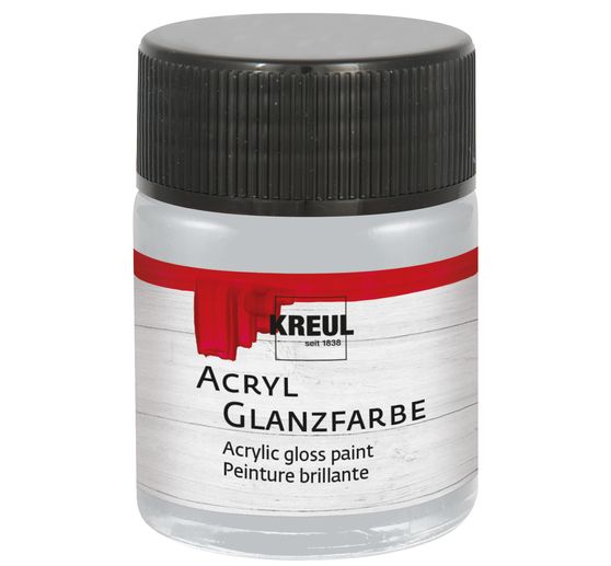 KREUL Acrylglansverf, 50 ml, metallic