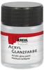 KREUL Acrylic gloss paint, 50 ml, metallic