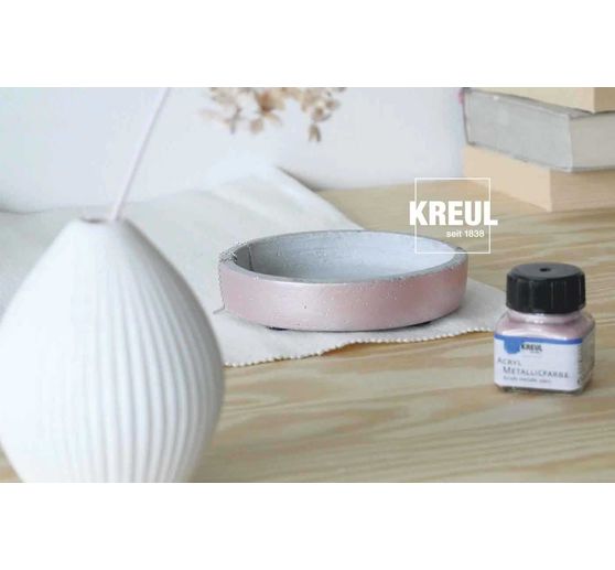 KREUL Acrylic Metallic Paint, 50 ml