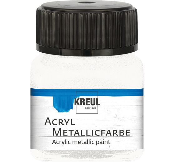 KREUL Acryl Metallic Verf, 20 ml