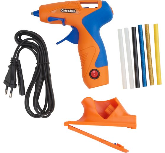 Mini hot glue gun "Without cable"