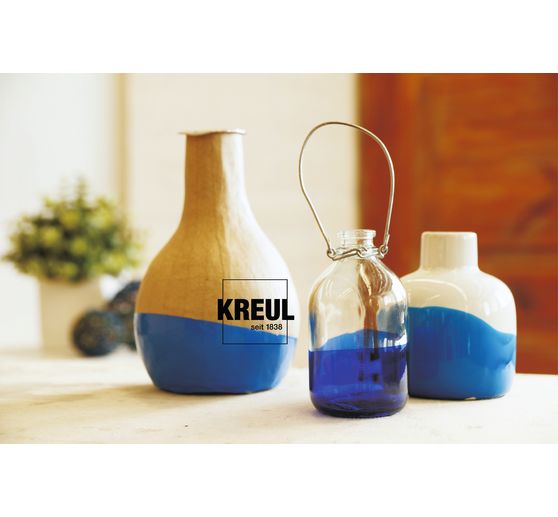 KREUL Acrylglansverf basisset, 6 x 20 ml