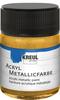KREUL Acrylic Metallic Paint, 50 ml
