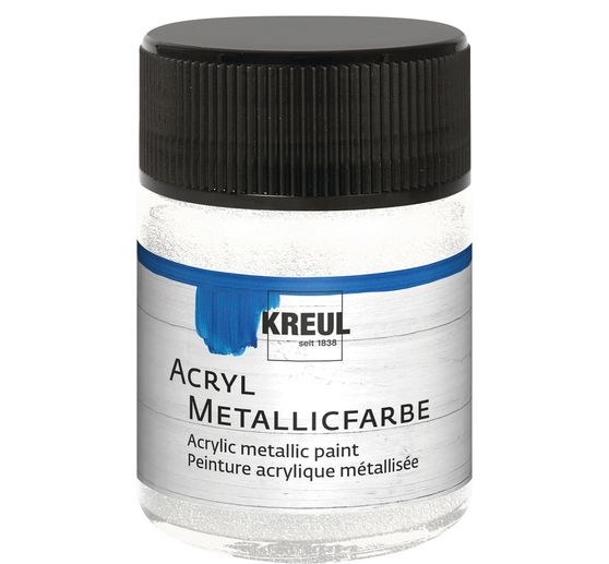 KREUL Acrylic Metallic Paint, 50 ml