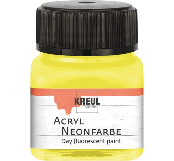 KREUL 20 Acrylic Neon paint,ml