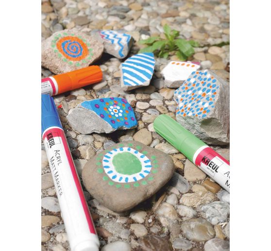 KREUL Acryl Mat Marker medium