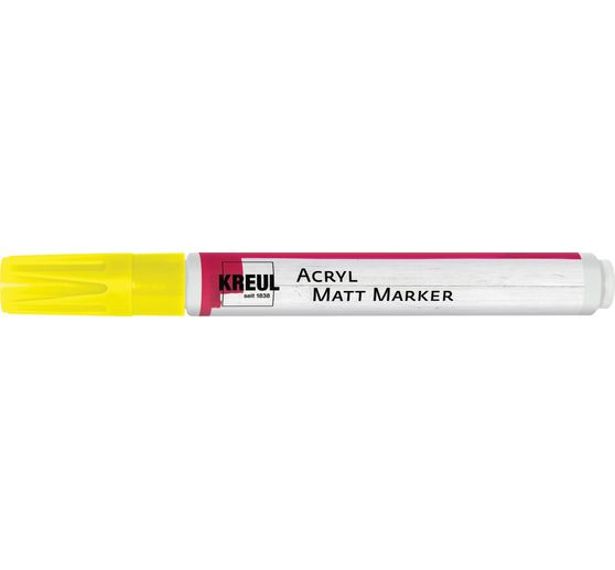 KREUL Acryl Mat Marker medium