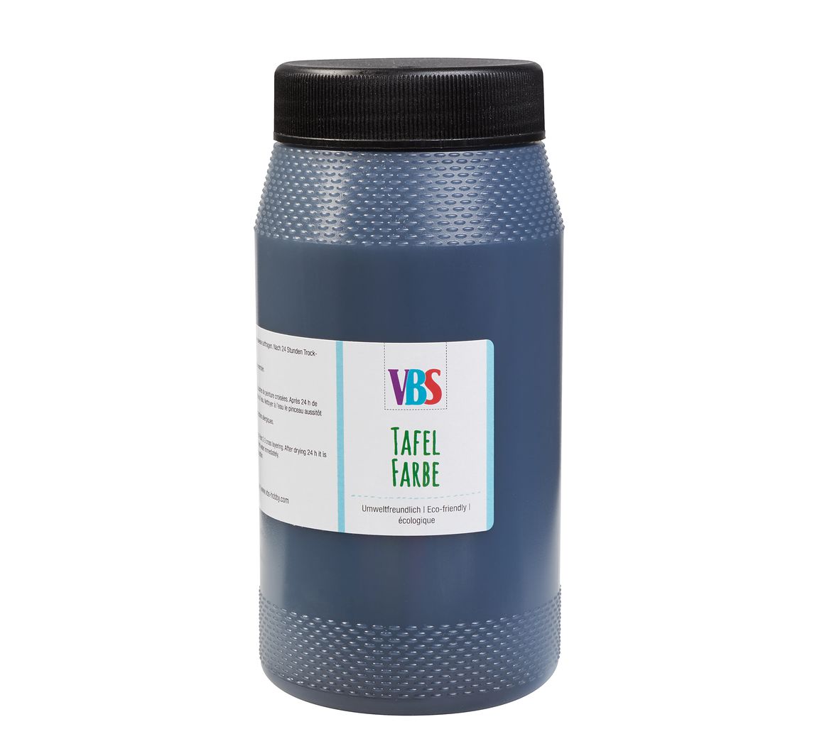VBS Bordverf, zwart - 500 ml