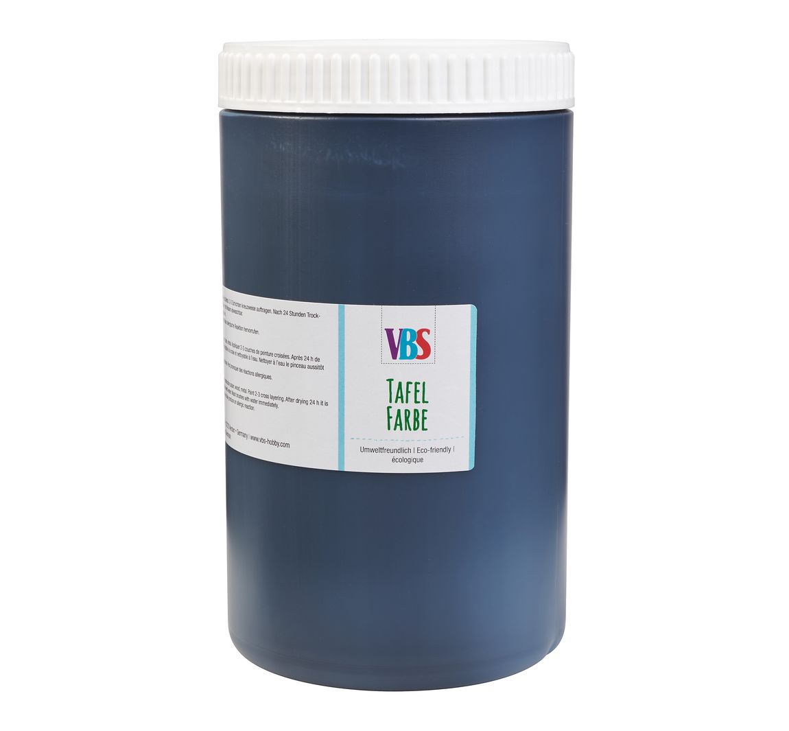 VBS Bordverf, zwart - 1000 ml