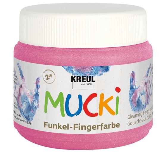 MUCKI Sparkle-Finger paint