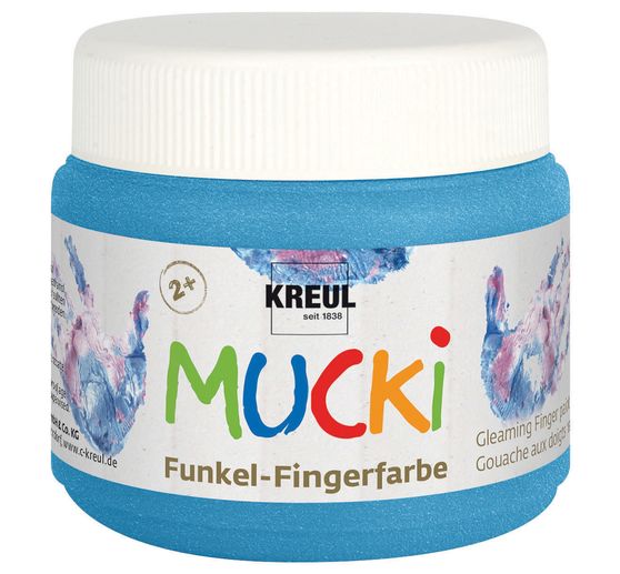 MUCKI Sparkle-Finger paint