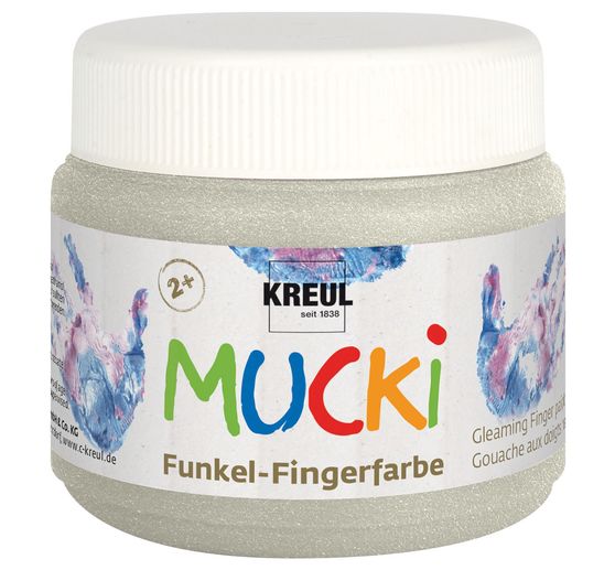 MUCKI Sparkle-Finger paint