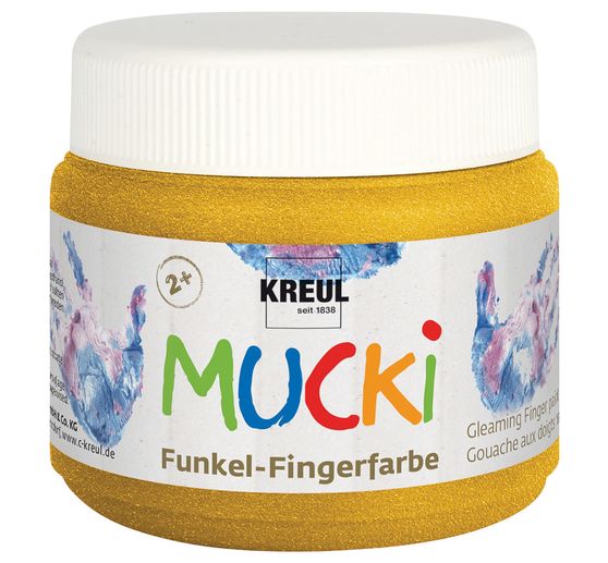 MUCKI Sparkle-Finger paint