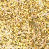 Glitter Flaky Glue Goud, Regenboog