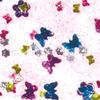 Glitter Confetti-lijm Vlinders, Kleurrijk