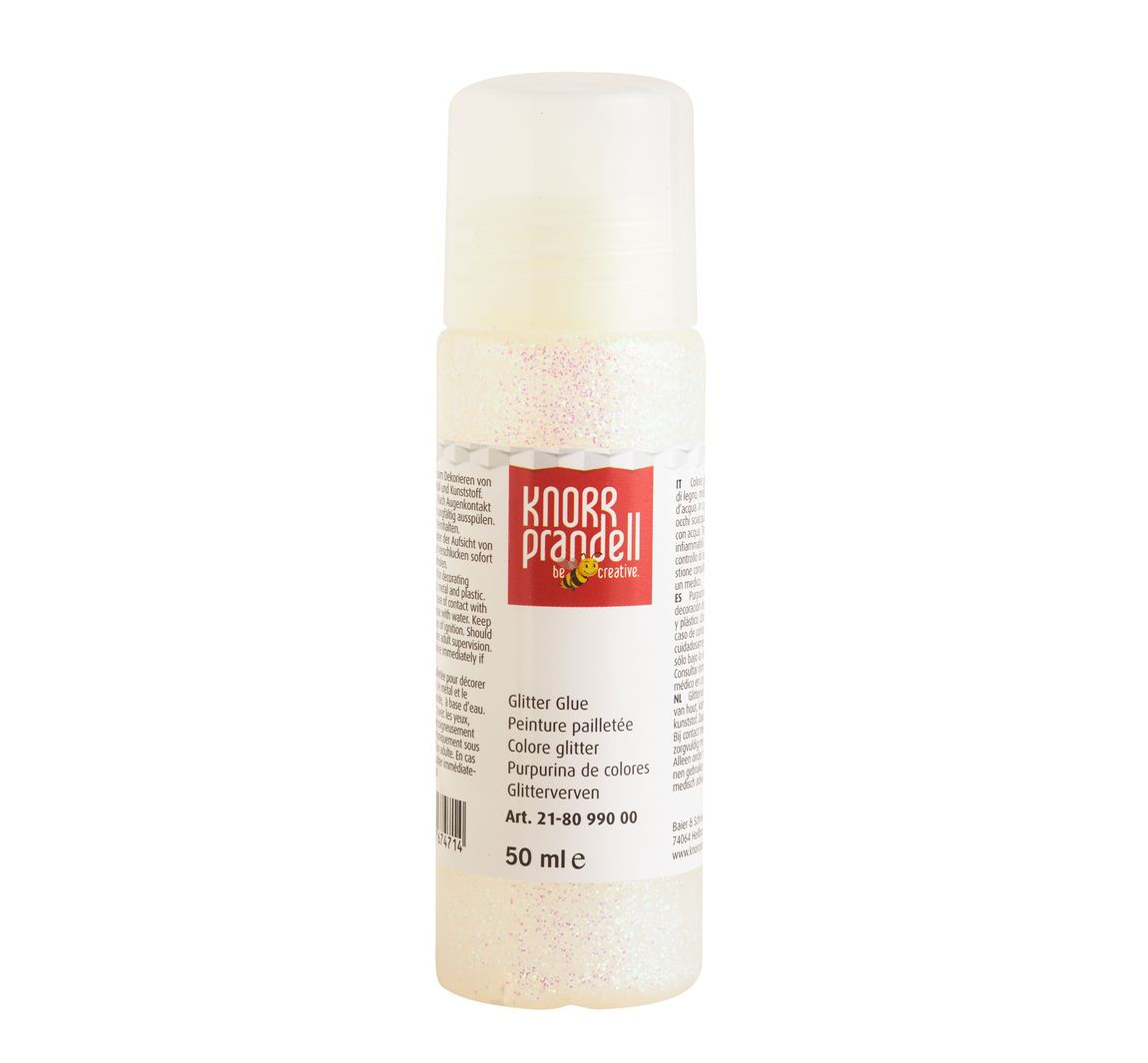 Glitter Glue - Wit