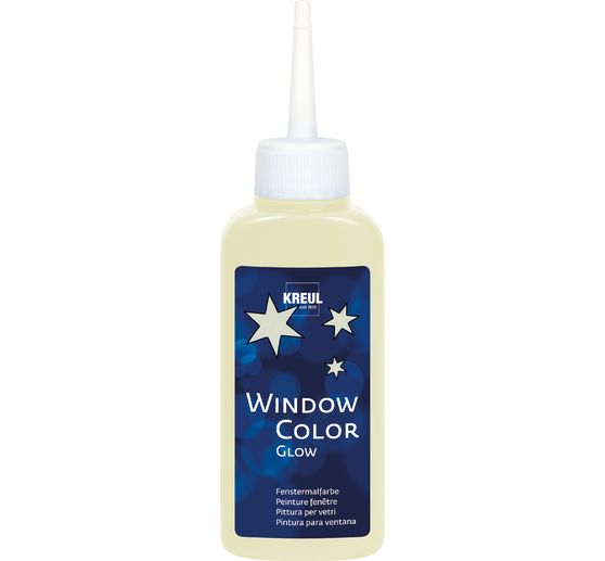 KREUL Window Color, noctilucent yellow