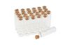VBS Glass tubes with cork "7 cm", 24 pieces