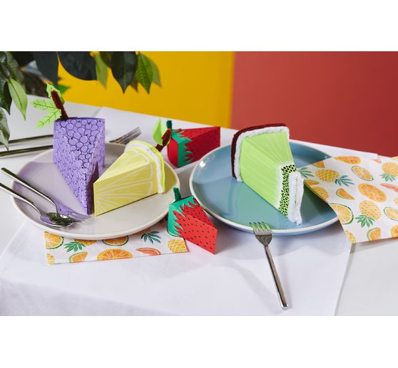 Handicraft paper pad "Rainbow Colours"