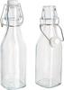 VBS Glass bottles with swing top 2 pieces