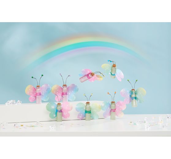 VBS Glazen buisjes met kurken "7 cm", 24 stuks