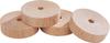 VBS Wooden discs/wheels, Ø 30 x 8 mm, 4 pieces
