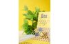 double cards with envelopes "Kraft paper", DIN A6, 50 pieces