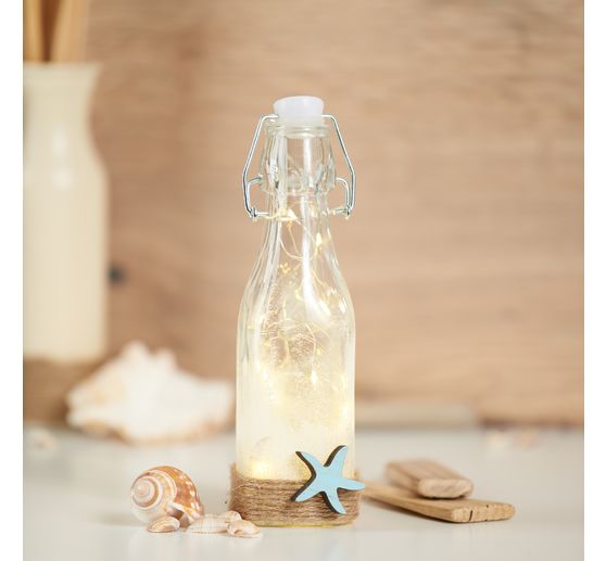 VBS Glass bottles with swing top 2 pieces