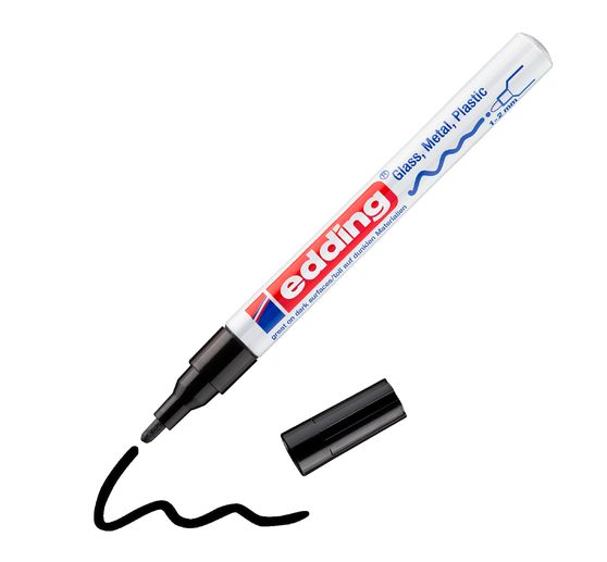 edding 751 "Gloss varnish-Marker"