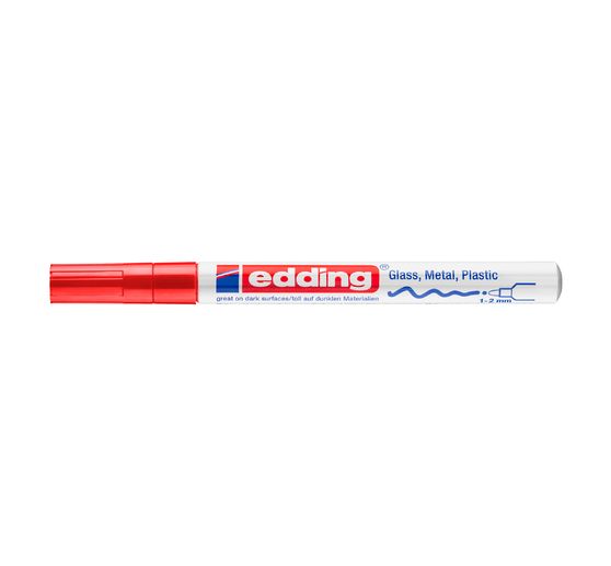 edding 751 "Gloss varnish-Marker"